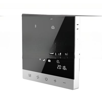 Contrôle de température 5C-35C Thermostat à écran tactile Wifi Tuya pour le chauffage par le sol