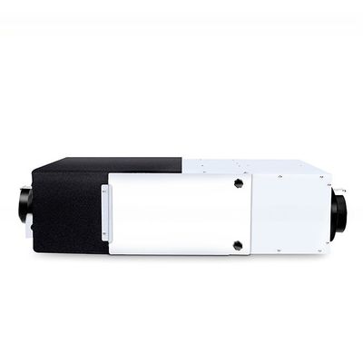 Système de ventilation d'air de retour avec climatiseur HRV/ERV