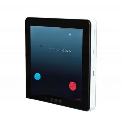 Style de conception contemporain Modbus programmable à écran tactile couleur LCD grand éventail de ventilateur Thermostat