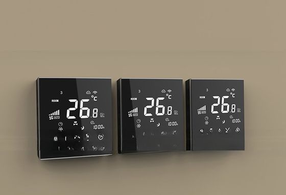 16A RS485 Modbus Écran tactile WIFI Thermostat intelligent pour le chauffage par le sol électrique