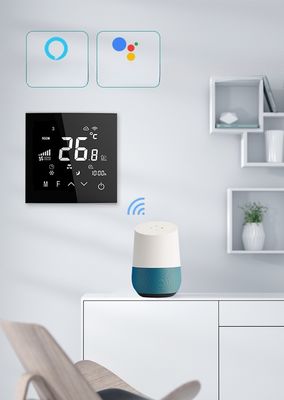 16A RS485 Modbus Écran tactile WIFI Thermostat intelligent pour le chauffage par le sol électrique