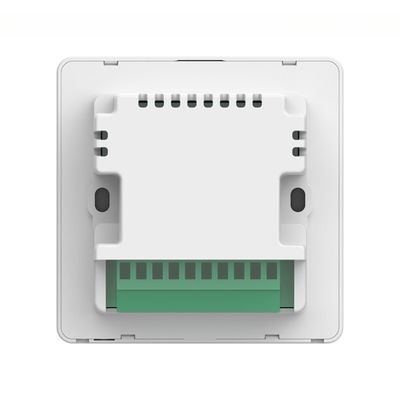 Style de conception contemporain Modbus programmable à écran tactile couleur LCD grand éventail de ventilateur Thermostat