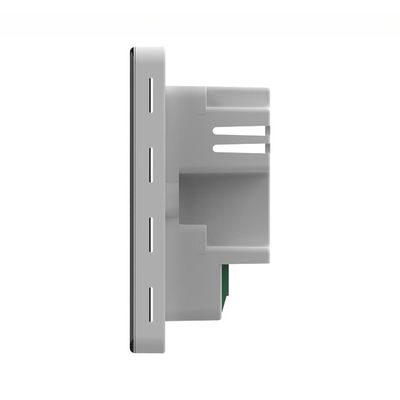 Style de conception contemporain Modbus programmable à écran tactile couleur LCD grand éventail de ventilateur Thermostat