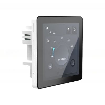 480*480 Résolution 4,0 pouces Tuya WIFI Écran tactile Écran couleur Central Air Conditioning Thermostat