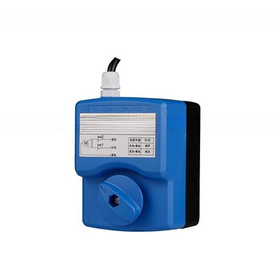 220V consommation d'énergie 2 voies soupape en laiton pour la climatisation soupape à bille motorisée en PVC