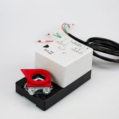 Actuateur d'amortisseurs de commande d'air à rotation sélectionnable 24V 6Nm pour système de climatisation et de machine