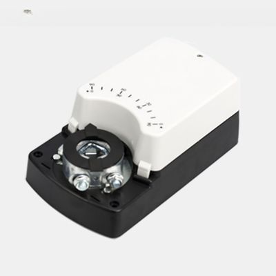 Actuateur d'amortisseurs de commande d'air à rotation sélectionnable 24V 6Nm pour système de climatisation et de machine