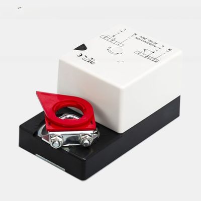 Actuateur d'amortisseurs de commande d'air à rotation sélectionnable 24V 6Nm pour système de climatisation et de machine