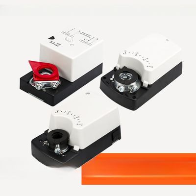 Actuateur d'amortisseurs de commande d'air à rotation sélectionnable 24V 6Nm pour système de climatisation et de machine