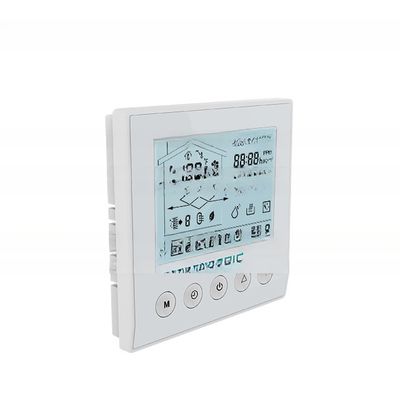 Contrôleur numérique d'air frais intérieur TVOC à CO2 acrylique avec RS485 MODBUS