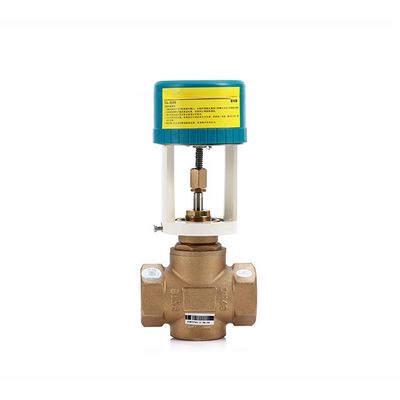 Contrôle de modulation de l'eau et contrôle de cuivre pour les vannes motorisées HVAC
