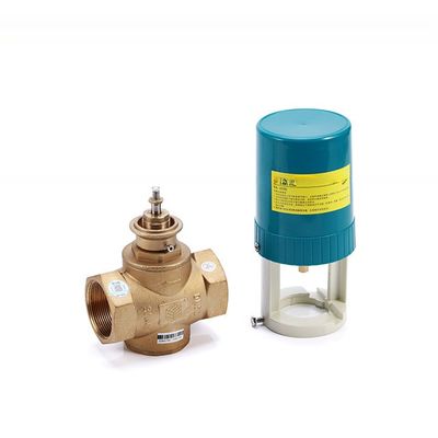 Contrôle de modulation de l'eau et contrôle de cuivre pour les vannes motorisées HVAC