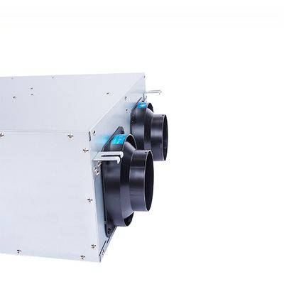 Unité de traitement de l'air en acier inoxydable pour la ventilation de récupération de chaleur domestique