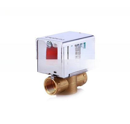 Ventilateur de zone motorisé à 2 voies ON/OFF pour l'eau électrique/divertisseur pour le refroidisseur et le CDU HVAC