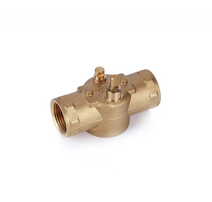 Ventilateur de zone motorisé à 2 voies ON/OFF pour l'eau électrique/divertisseur pour le refroidisseur et le CDU HVAC