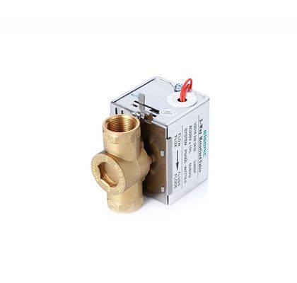 Moteur de l'unité de la bobine du ventilateur de retour de ressort avec soupape de zone en laiton à commande automatique à 3 voies