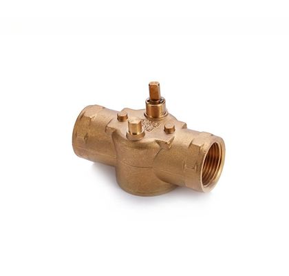 Moteur de l'unité de la bobine du ventilateur de retour de ressort avec soupape de zone en laiton à commande automatique à 3 voies