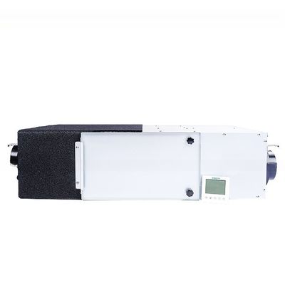 Panasonic AC Motor Ventilation mécanique en acier inoxydable avec récupération de chaleur Système d'air frais
