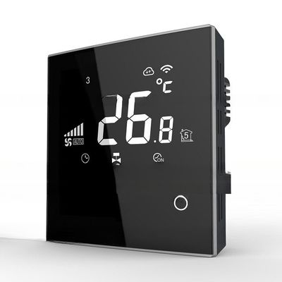 Thermostat à écran tactile WiFi pour le contrôle intelligent des salles dans l'environnement de travail de bureau à domicile