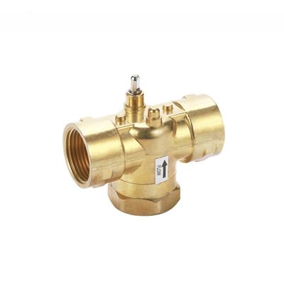 DN20 220v Ventilateur numérique de l'eau bobine en laiton soupape de zone électrique motorisée avec matériau en laiton
