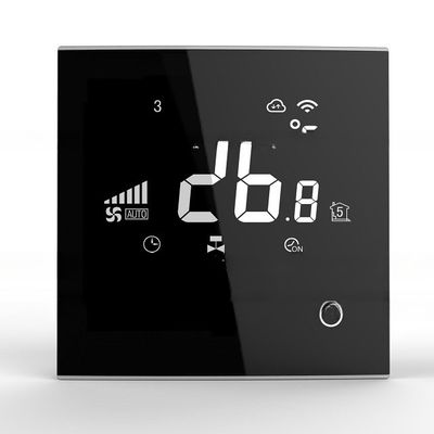 Thermostat à écran tactile WiFi pour le contrôle intelligent des salles dans l'environnement de travail de bureau à domicile