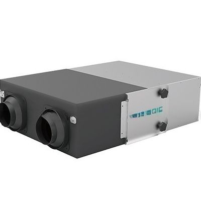 Ventilateur de récupération de chaleur résidentiel HVAC HRV certifié ROHS avec un niveau sonore de 28 dB A
