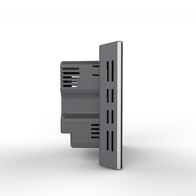 Systèmes de chauffage par le sol Thermostat à écran tactile LCD numérique pour une plage de température comprise entre 5 et 35 °C