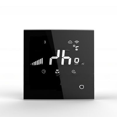 Systèmes de chauffage par le sol Thermostat à écran tactile LCD numérique pour une plage de température comprise entre 5 et 35 °C