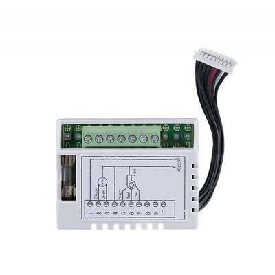 Thermostat de salle de chauffage avec RS485 Modbus et contrôle de température programmable