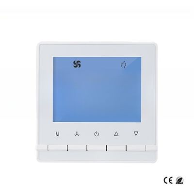 Thermostat de salle de chauffage avec RS485 Modbus et contrôle de température programmable