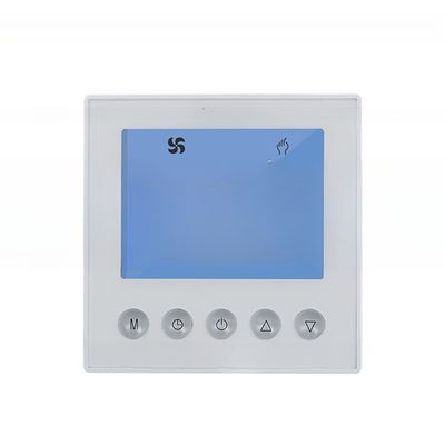 Internet Room Modbus FCU Panneau de thermostat pour la régulation de la température