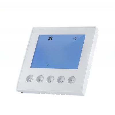 Internet Room Modbus FCU Panneau de thermostat pour la régulation de la température