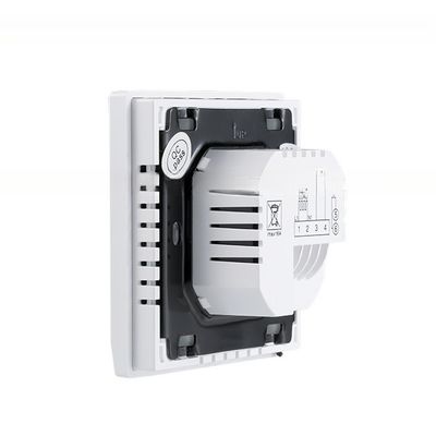 Internet Room Modbus FCU Panneau de thermostat pour la régulation de la température