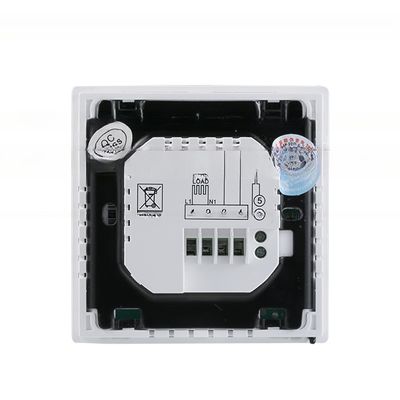 Internet Room Modbus FCU Panneau de thermostat pour la régulation de la température