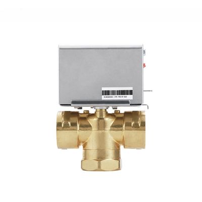 Ventilateur de zone motorisé de retour de ressort pour le contrôle de l'eau et la porte électrique