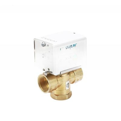 Ventilateur de zone motorisé de retour de ressort pour le contrôle de l'eau et la porte électrique