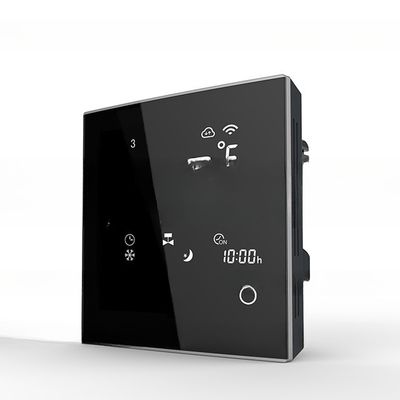 Écran tactile acrylique LCD Thermostat WiFi pour contrôle de la température de la pièce intelligente 100-240VAC