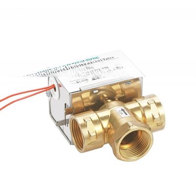 Ventilateur de zone motorisé de retour de ressort pour le contrôle de l'eau et la porte électrique