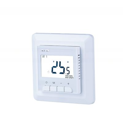 Contrôleur de température de chauffage par le sol Modbus Communication avec programmation hebdomadaire