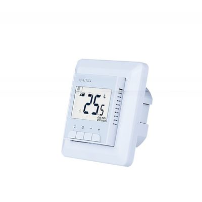 Contrôleur de température de chauffage par le sol Modbus Communication avec programmation hebdomadaire