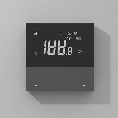 Thermostat de chauffage par sol à écran tactile avec communication WIFI/RS485 Modbus