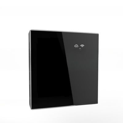 Grand écran LCD numérique Thermostat de salle rétroéclairage négatif et Modbus de Rs485 pour le FCU d'hôtel froid