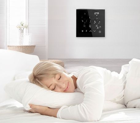 Écran miroir Thermostat FCU avec communication Modbus RS485 et large plage de température