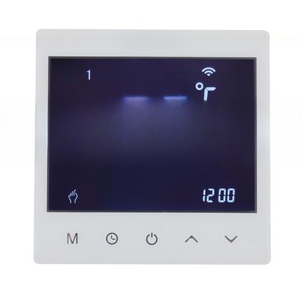 Régulateur de température intelligent pour chaudière à eau/gaz WIFI/RS485/Modbus/KNX