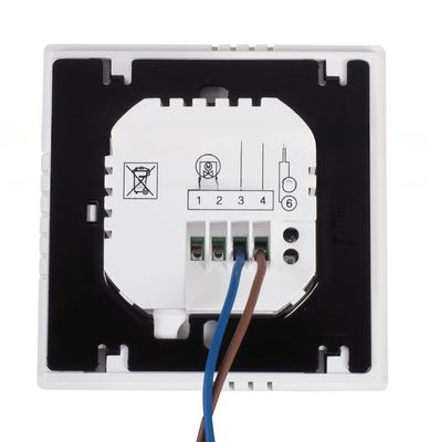 Régulateur de température intelligent pour chaudière à eau/gaz WIFI/RS485/Modbus/KNX