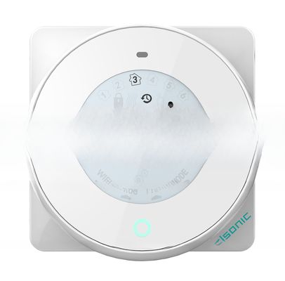 Thermostat à bobine de ventilateur modulateur de 0 à 10 V rond avec écran tactile intelligent et Modbus RS485 RTU