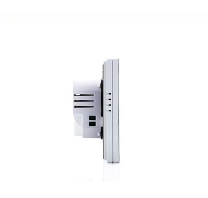 Écran tactile à deux tuyaux/quatre tuyaux Thermostat CVC programmable avec régulateur de ventilateur réglable
