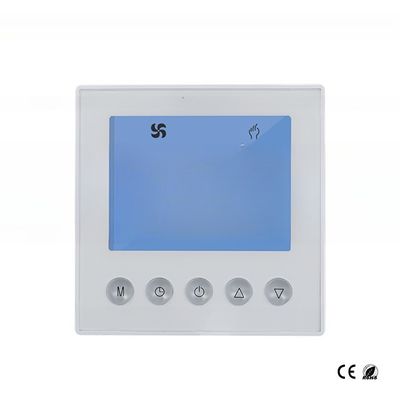 Commande à distance 5 2 jours Thermostat programmable pour écran LCD de climatiseur central