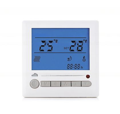 Thermostat numérique de chauffage par le sol avec capteur externe et plage de température de 5 à 35 °C