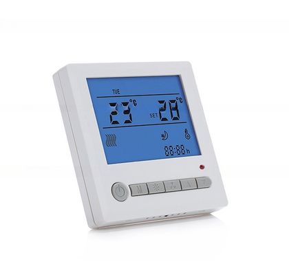 Thermostat numérique de chauffage par le sol avec capteur externe et plage de température de 5 à 35 °C